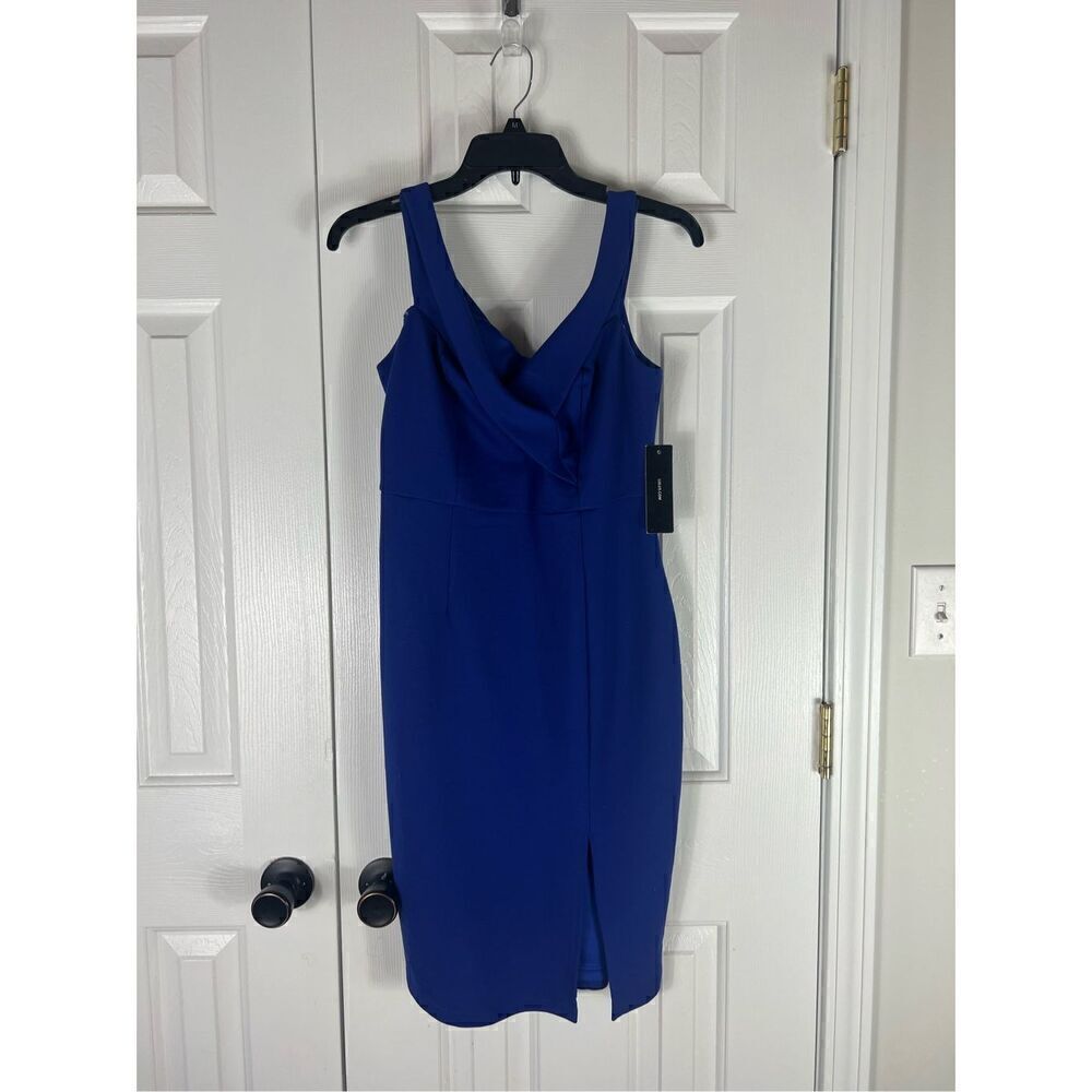 NWT Lulus Womens Blue Dress Size M